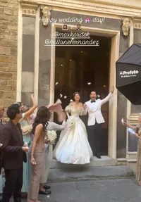 Millane Fernandez Resmi Menikah dengan Max Kordek, Gelar Private Party di Italia