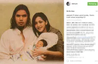 Minggu Baper! Anak-Anak Maia-Dhani Posting Foto Jadul Mengharukan