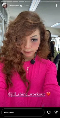 Mirip Banget, 8 Potret Rara LIDA Cosplay Jadi 'Kak Jill' - Ketemu Sama Orangnya Langsung