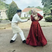 Mischa Chandrawinata Salut dengan Teman-Teman yang Berpuasa di Lokasi Syuting