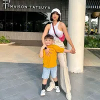 Mix and Match Outfit Ala Selvi Kitty dan Abizard, Padu Padan Kekinian Ibu dan Anak - Stylish Abis!