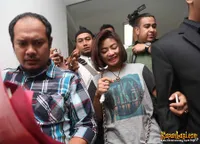 Momen-Momen Mendebarkan, Vitalia Sesha Ditangkap Karena Narkoba