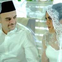 Momen Akad Nikah Cinta Ramlan - Jomi Nunes, Penuh Cinta & Bahagia