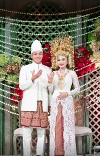 Momen Akad Nikah Rasyid Rajasa dan Tamara Kalla, Mahar Emas Ringgit Kuno Ratusan Gram 