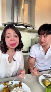 Momen Amanda Manopo Makan Bareng Kenny Austin, Pakai Berbagai Filter yang Bikin Ngakak