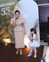 Momen Ameena Nyanyi Bareng Kris Dayanti di Ultah Raul Lemos, Kapan Lagi Bisa Duet Bersama Diva