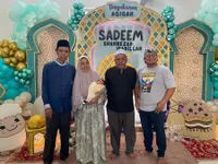Momen Aqiqah Anak Ketiga Ustaz Abdul Somad, Digelar Sederhana - Ungkap Nama Sang Putera