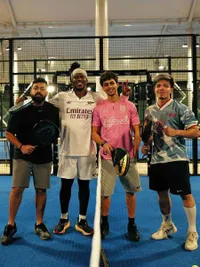 Momen Atta Halilintar Ketemu Legenda Sepakbola Dunia di Qatar, Ikut Acara Amal Match For Hope