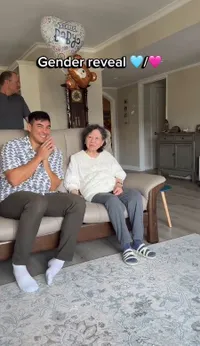Momen Aurelie Moeremans Gender Reveal, Anak Pertama Akan Lahir Cowok
