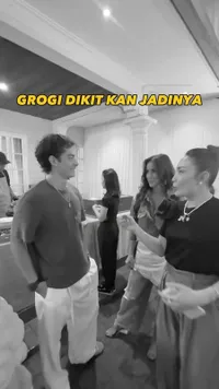 Momen Ayu Dewi Kenalan dengan Tristan Molina Pacar Olla Ramlan, Ngobrol Pakai Bahasa Prancis