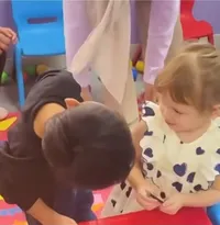 Momen Cute Junho Anak Na Daehoon Bareng Kamari, Dua Bocil Keturunan