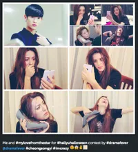 Momen Fans Tirukan Adegan Drama Korea, Mirip & Keren Banget