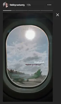 Momen Febby Rastanty Ikut Liburan Keluarga Verrell Bramasta di Bali, Akrab & Dekat