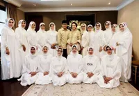 Momen Gista Putri Istri Wishnutama Gelar Syukuran 7 Bulanan, Hamil Makin Cantik