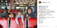 Momen Haru Donna Agnesia Dipeluk Anak Setelah Liburan di Belanda