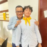 Momen Helmy Yahya Diundang Cucunya Jadi Pembicara di Sekolah, Saling Bangga