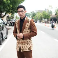 Momen Indra Herlambang di Nikahan Kahiyang, Ditabok Menteri Susi