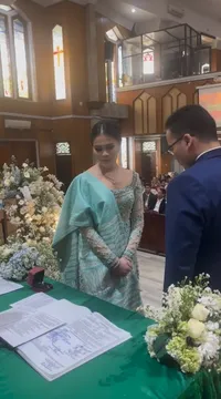 Momen Janji Manis Fritz Hutapea dan Calon Istri yang Juga Dapat Marga, Kecantikan Putri Hotman Paris Jadi Sorotan