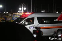 Momen Kedatangan Jenazah Eril Kahn Anak Ridwan Kamil di Rumah Duka, Disambut Sholawat Lantang dan Hujan yang Mereda