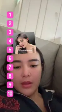 Momen Kocak Amanda Manopo Sebut Syifa Hadju Artis Tercantik, Dirinya Sendiri Malah Diludahin