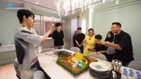 Momen Kocak Jaehyun NCT Salim ke Rafathar, Akhirnya Saudara 'Kembar' Bertemu Juga!