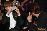 Momen Leeteuk & Kangin Super Junior di K-Festival Jakarta, Gokil!