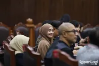 Momen Lesti Kejora Diminta Nyanyi oleh Hakim di Tengah Sidang Uji Materi UU Hak Cipta