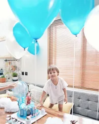 Momen Lucunya Bjorka Anak Ringgo & Sabai di Ultah Ketiga