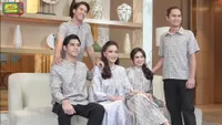 Momen Maia Estianty Lakukan Foto Keluarga Bareng Al El Dul, Ajak Tissa Biani sebagai Calon Mantu!