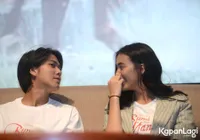 Momen Manis Iqbaal Ramadhan & Mawar De Jongh, Tampak Serasi