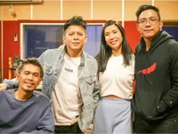 Momen Manis Saat Christie Berduet dengan NOAH, Kagum dengan Sang Senior