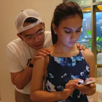 Momen Manis Setahun Pacaran, Irish Bella Cinta Mati Rezky Aditya