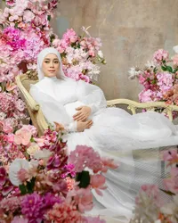 Momen Maternity Photoshoot Lesti Kejora, Bahagia Menanti Kelahiran Anak Kedua
