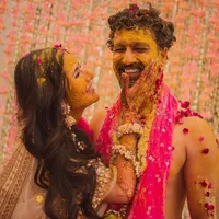Momen Mehendi Pernikahan Katrina Kaif dan Vicky Kaushal, Penuh Tawa Lepas Mempelai