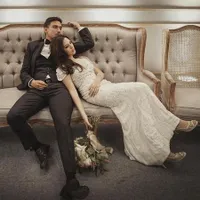 Momen Mesra & Hangat di Pernikahan Raisa - Hamish, Bikin Baper!