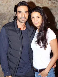 Momen Mesra Arjun Rampal dan Mehr Jessia, Benar Bakal Cerai?