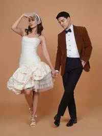 Momen Pemotretan Terbaru Luna Maya dan Maxime Bouttier, Tampil Kompak - Mesra