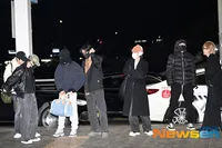 Momen Perdana BTS Full Team di Bandara Incheon, Berangkat ke Dubai