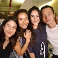 Momen Saat Bintang 'AADC 2' Bukber: Kompak, Hangat, dan Meriah