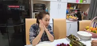 Momen Sahur Pertama Ayu Ting Ting Bersama Keluarga, Meja Makan Penuh dengan Berbagai Menu