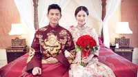 Momen Sakral Bahagia - Haru Pernikahan Elegan Nicky Wu di Bali