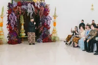 Momen Sashing Ceremony Miss Mega Bintang Indonesia 2024 di Yogyakarta, Gadis Kretek Jadi Inspirasi Tema Kebaya Finalis