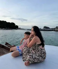 Momen Seru Jessica Iskandar Momong Ketiga Anak, Tanamkan Memori Bahagia saat Liburan