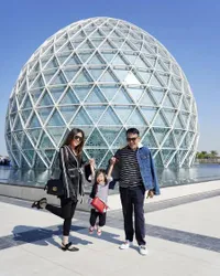 Momen Seru Ruben Onsu di Dubai, Rame Bareng Keluarga Besar