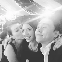 Momen Seungri & Raline Shah Sama-Sama Habiskan Waktu di Bali