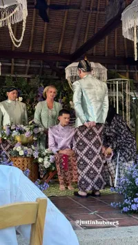 Momen Siraman Justin Hubner Jelang Nikahi Jennifer Coppen, Orang Tua Ikut Bahagia