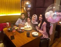 Momen Sudah Lewat, Laudya Cynthia Bella Masih Dapat Kejutan Ultah