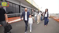 Momen Syifa Hadju dan El Rumi Bareng Keluarga Menuju Bali dengan Private Jet