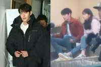 Momen Syuting Perdana 'Uncontrollably Fond' Kim Woo Bin & Suzy