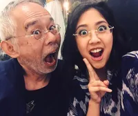 Momen Tak Terlupakan, Sherina dan Baim Ketemu Petinggi Ghibli